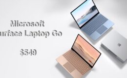 Microsoft Surface Laptop Go: un portatile economico