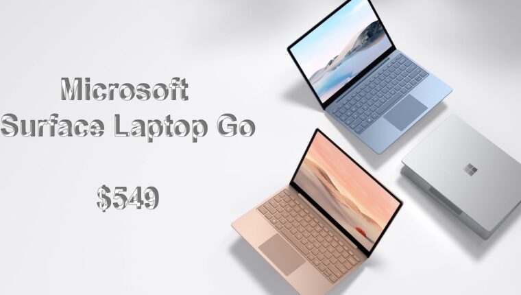 Microsoft Surface Laptop Go: günstiges Notebook Microsoft Surface Laptop Go: günstiges Notebook