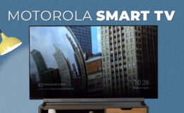 Smart TV Motorola auf der MediaTek-Plattform mit Dolby Atmos