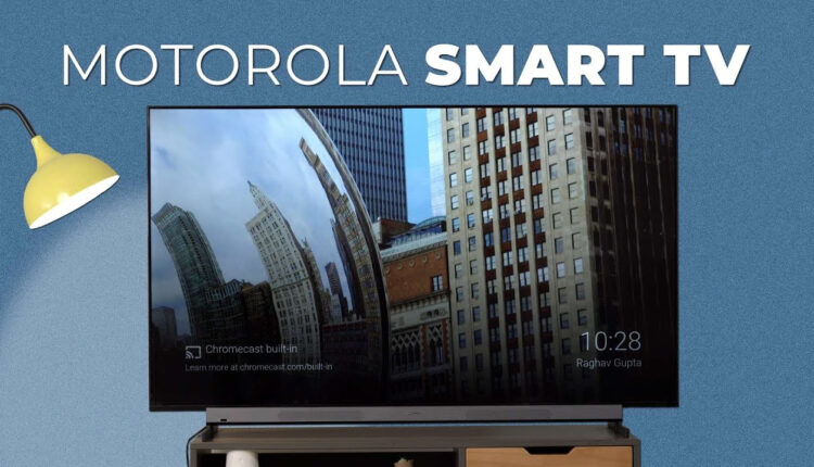 Smart TV Motorola на платформе MediaTek с Dolby Atmos