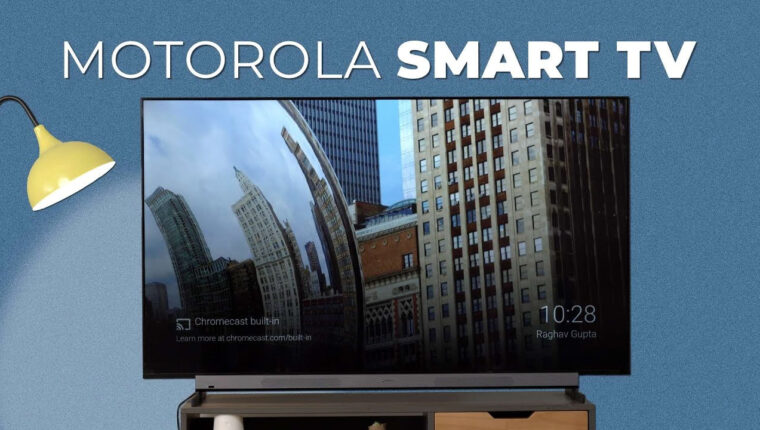 Smart TV Motorola sulla piattaforma MediaTek con Dolby Atmos Smart TV Motorola sulla piattaforma MediaTek con Dolby Atmos