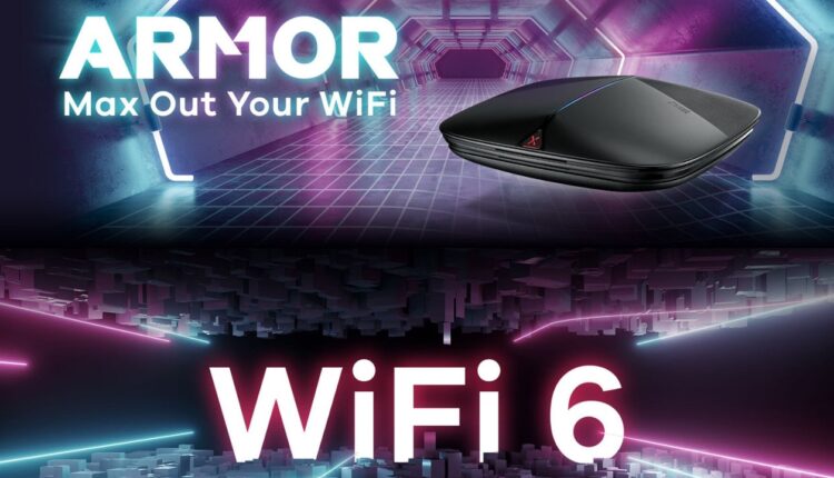 Zyxel Armor G5: стандарт Wi-Fi 6 с 10 Gbit Ethernet