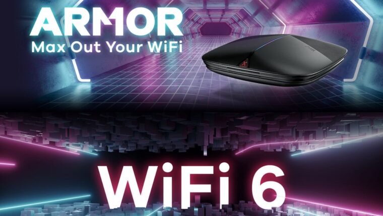 Zyxel Armor G5: Wi-Fi 6 Standard mit 10 Gbit Ethernet Zyxel Armor G5: Wi-Fi 6 Standard mit 10 Gbit Ethernet