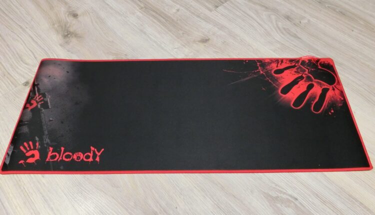 A4Tech B-087S Bloody: игровой коврик