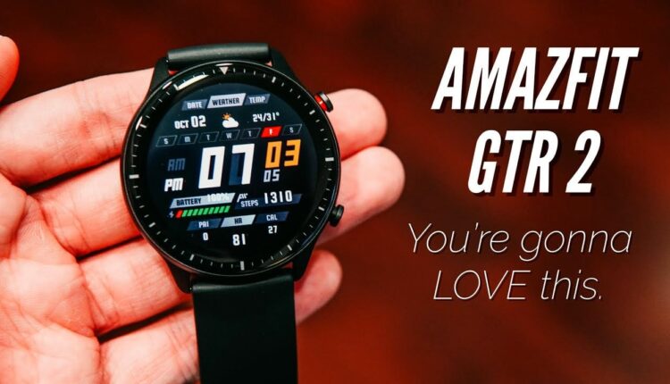 Спортивные часы Amazfit GTR 2: обзор