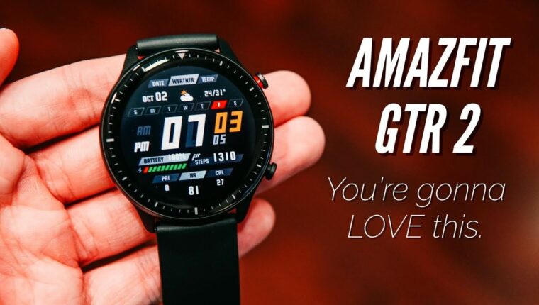Relojes deportivos Amazfit GTR 2: revisión Relojes deportivos Amazfit GTR 2: revisión