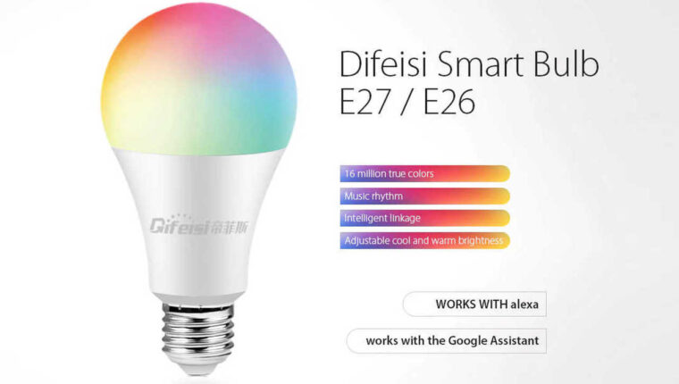 Lampada intelligente Difeisi – il futuro è arrivato Lampada intelligente Difeisi – il futuro è arrivato