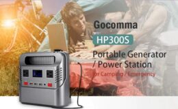 Gocomma HP300S AC 300W Power Bank di accumulo energetico