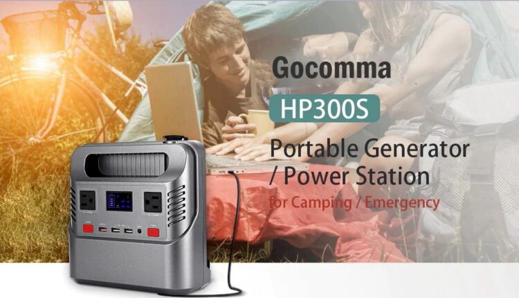 Gocomma HP300S AC 300W Energy Storage Power Adapter