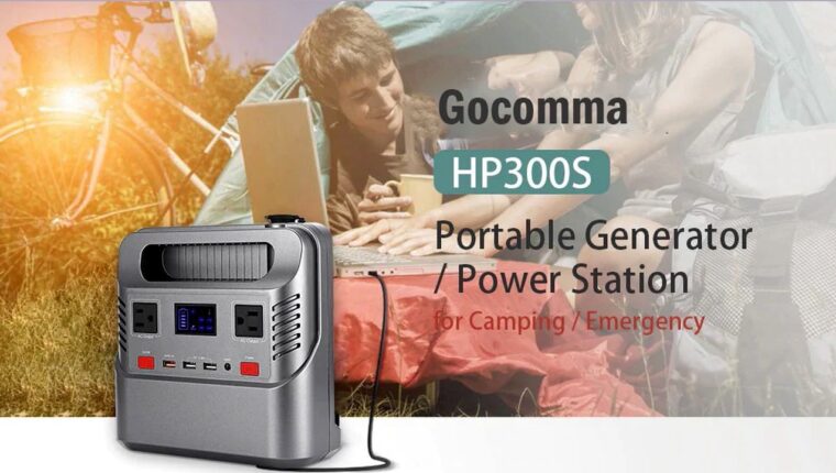 Gocomma HP300S AC 300W Power Bank di accumulo energetico Gocomma HP300S AC 300W Power Bank di accumulo energetico
