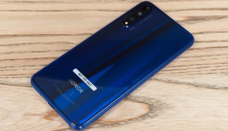 Honor 20 – шикарный смартфон для мультимедиа