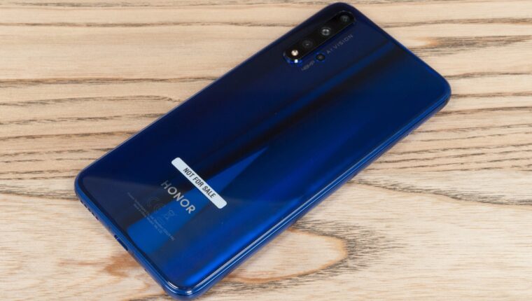 Honor 20 – Elegantes Smartphone für Multimedia