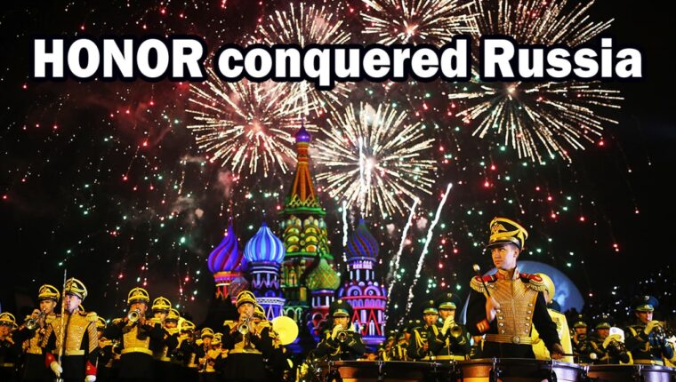 Honor Displaces Xiaomi and Other Brands from Russia