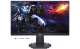 Moniteur DELL S2721DGF : l'image parfaite