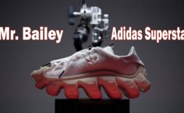 Mr. Bailey x Adidas Superstar – esemplare da museo