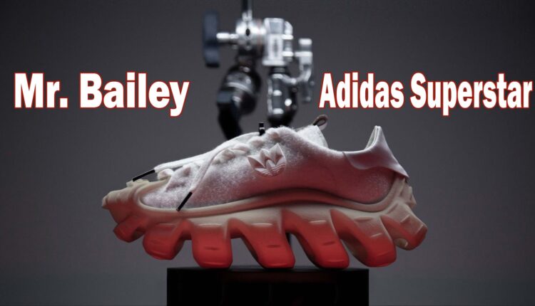 Mr. Bailey x Adidas Superstar – музейный экспонат