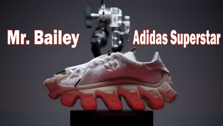 Mr. Bailey x Adidas Superstar – esemplare da museo Mr. Bailey x Adidas Superstar – esemplare da museo