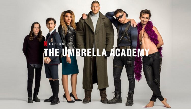 NETFLIX renews The Umbrella Academy