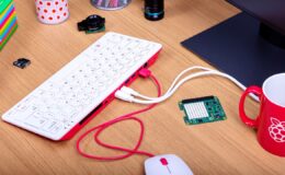 Raspberry Pi 400 : monobloc sous forme de clavier