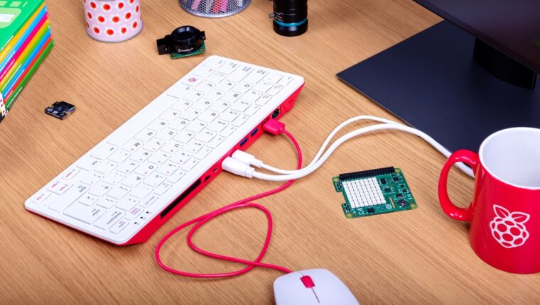Raspberry Pi 400: All-in-One Keyboard Computer Raspberry Pi 400: All-in-One Keyboard Computer