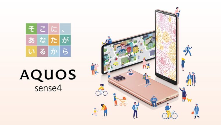 Sharp Aquos Sense 4 Plus – erstaunliches Smartphone