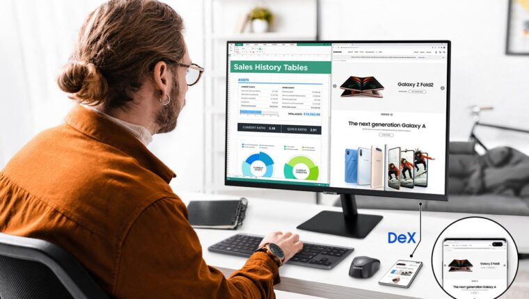 Smart Monitor Samsung : 3 en 1 – TV, PC et moniteur Smart Monitor Samsung : 3 en 1 – TV, PC et moniteur