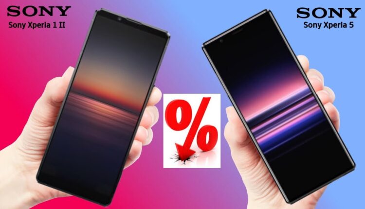 Sony Xperia 5 II и Xperia 1 II упали в цене