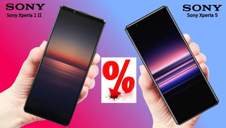 Sony Xperia 5 II e Xperia 1 II sono calati di prezzo Sony Xperia 5 II e Xperia 1 II sono calati di prezzo