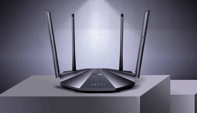 Tenda AC19 AC2100 – домашний роутер Wi-Fi