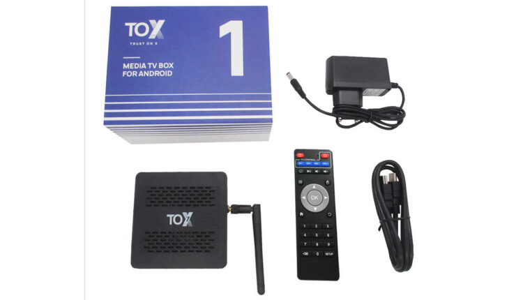 TOX 1 – лучший TV-BOX до 50 долларов