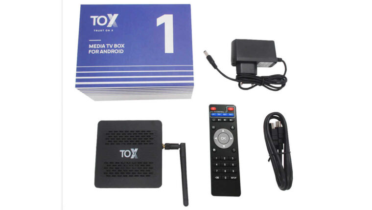 TOX 1 – le meilleur TV-BOX jusqu'à 50 dollars