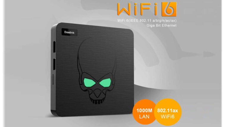 TV-BOX Beelink GT-King 2020 (con Wi-Fi 6)