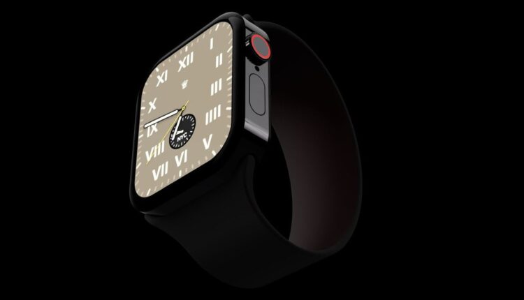 Apple Watch Series 7 – дизайн в стиле IPhone 12