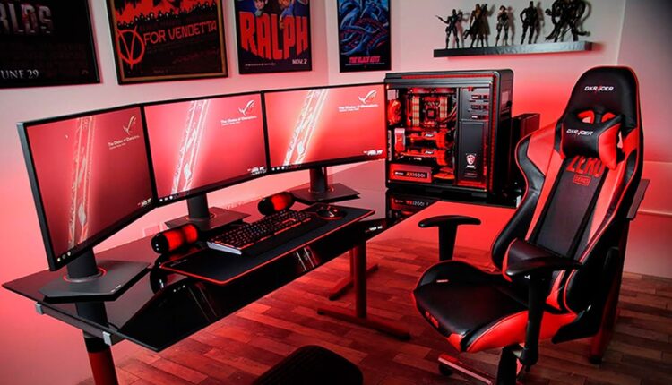 Геймерский стол – компьютерная мебель