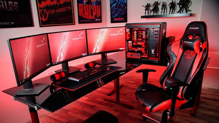Gaming-Tisch – Computer-Möbel
