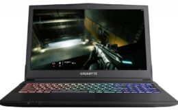 Laptop da gioco Gigabyte – il marchio di nuovo in una pozzanghera