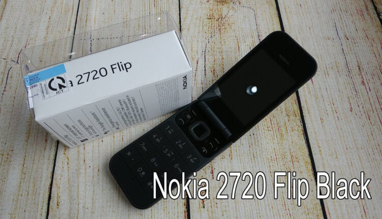 Nokia 2720 Flip – классический форм-фактор
