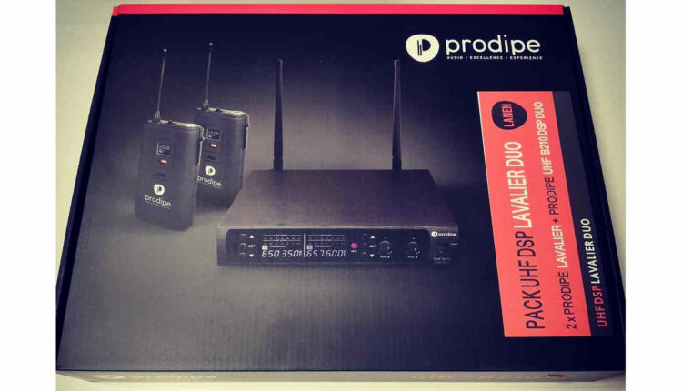 Радиосистема Prodipe UHF B210 DSP Lavalier