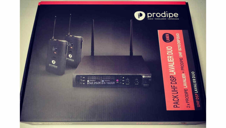 Prodipe UHF B210 DSP Lavalier Funkmikrofonsystem Prodipe UHF B210 DSP Lavalier Funkmikrofonsystem