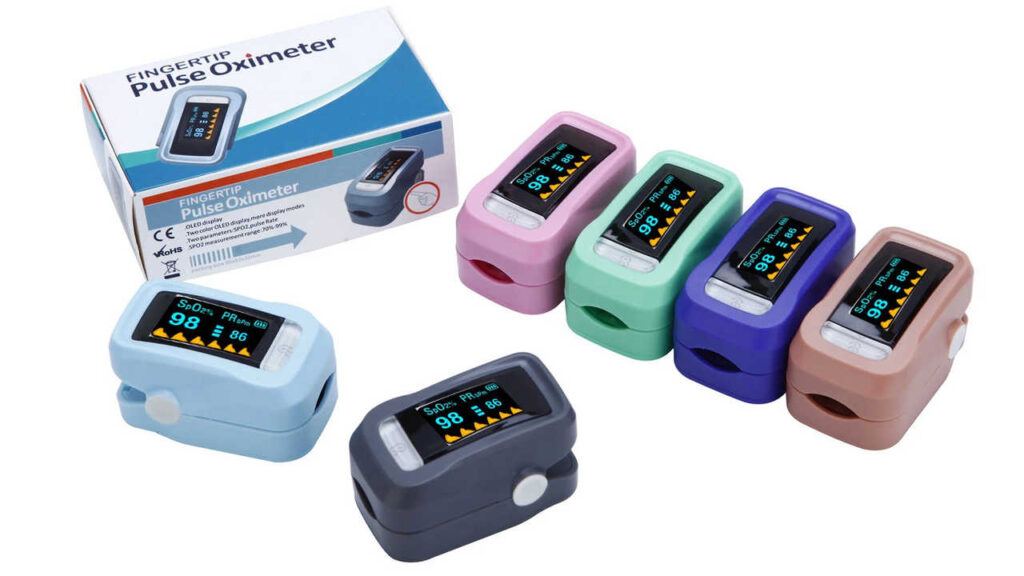 Pulse Oximeter and Heart Rate Monitor C101H1