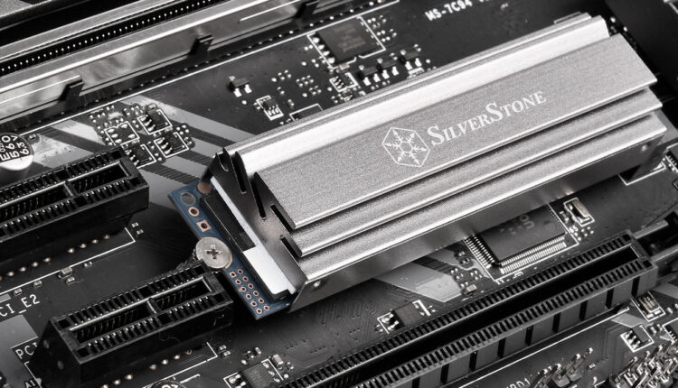 Silver Stone TP04 для накопителей M.2