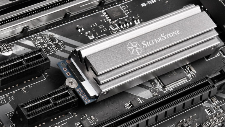 Silver Stone TP04 for M.2 Drives