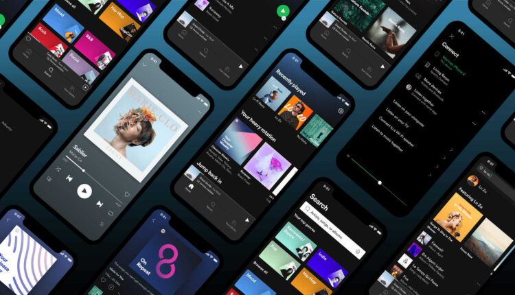 Программа Spotify улучшает функционал