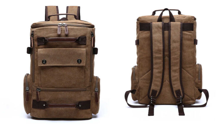 Строгий и стильный рюкзак для школьника