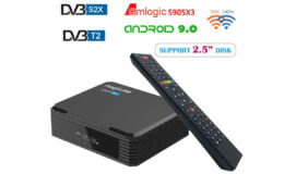 TV-Box Magicsee C500 PRO with T2 and S2