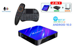 TV-Box X88 PRO 6 Plus – dispositivo con router