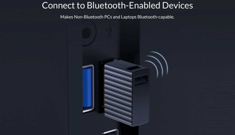 Адаптер USB Bluetooth 5.0 с поддержкой EDR