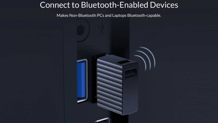 USB Bluetooth 5.0 Adapter with EDR Support
