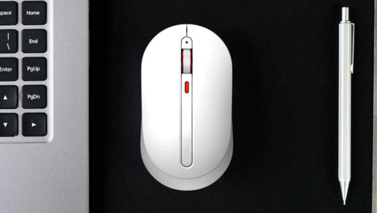 Ratón inalámbrico silencioso Xiaomi MiiiW