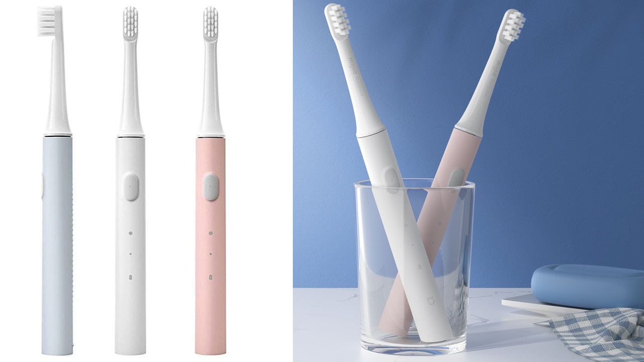 Электрическая зубная щетка Xiaomi Mijia. Xiaomi Mijia Sonic Electric Toothbrush t100. Звуковая зубная щетка Xiaomi Mijia t100 голубой. Зубная щетка Xiaomi Mijia t302. Xiaomi electric toothbrush t302